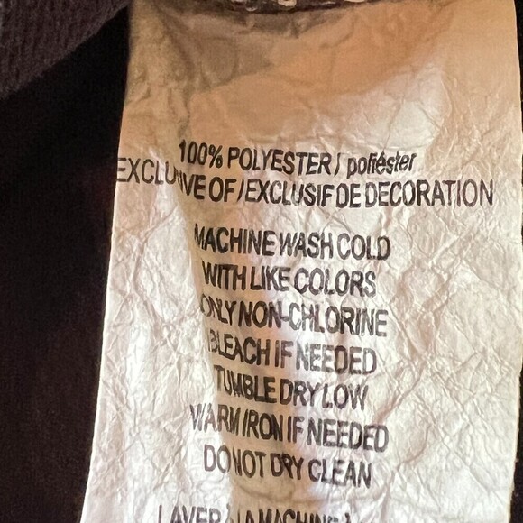 Shirt performance  power air gray tshirt casual sport plus size 2xl - Picture 9 of 14